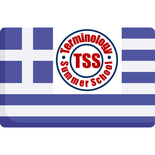 TermNet Logo in Greek Flag
